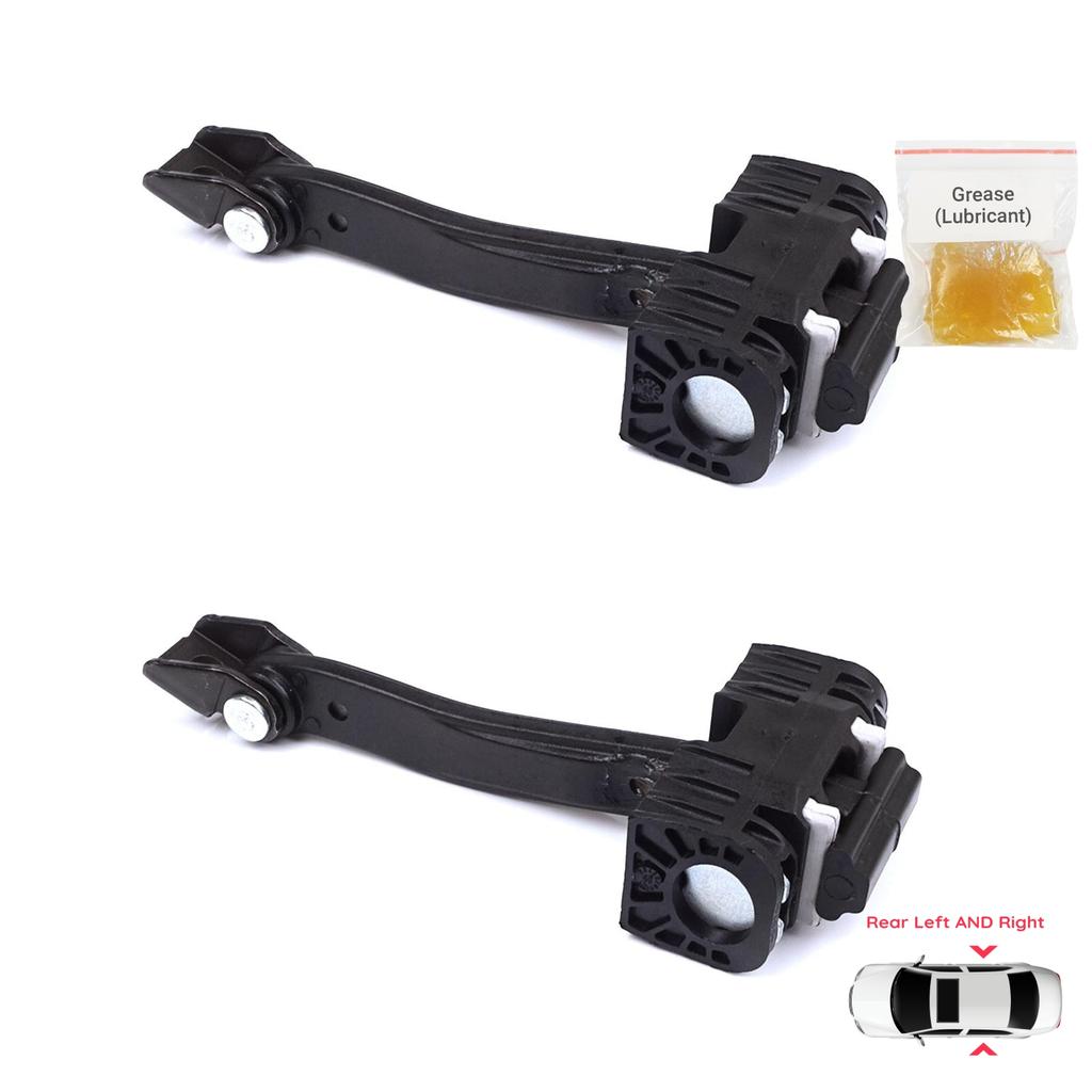 EDP1399-1 2 Pieces Rear Door Stop Check Assy Limiter Strap for BMW 1 Series F20 F20N 2011–2019 5-Door 51227446727