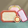 Court-Style Jewelry Storage Tray, Jade And Accessory Display Tray, Bracelet And Necklace Viewing Tray, Jewelry Display Props