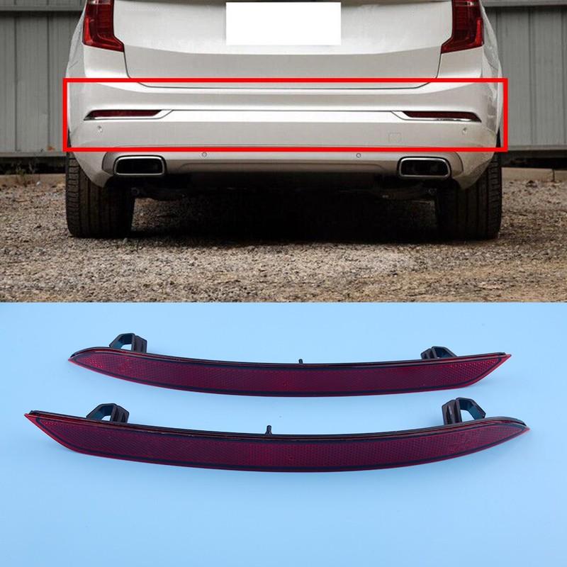 Rear Left Right Bumper Reflector Light Housing for Volvo XC60 2018- XC90 2016- OE 32293628 32293627 Side Marker Lamp