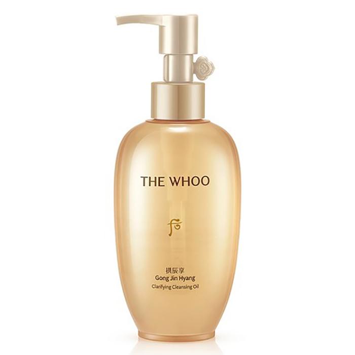 The History of Whoo Gongjinhyang Cleansing Oil – Nourishing Deep Pore Purifying & Moisturising, Korean