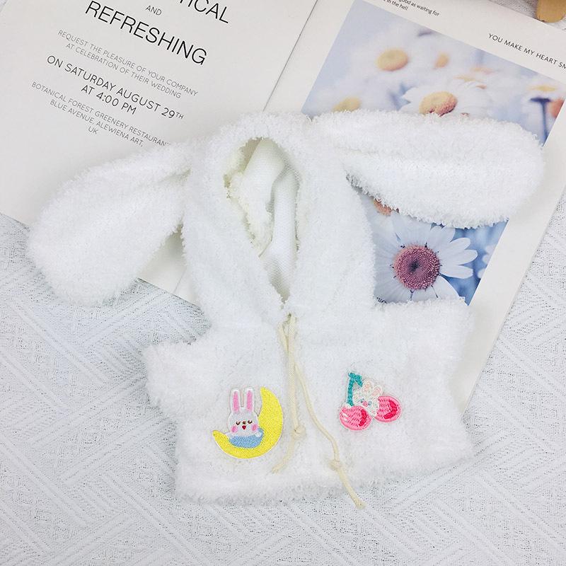 Medium 30cm Handmade Doll Clothes for Jointed Bear - S Size Belle Lulu Outfit Gift for Girls