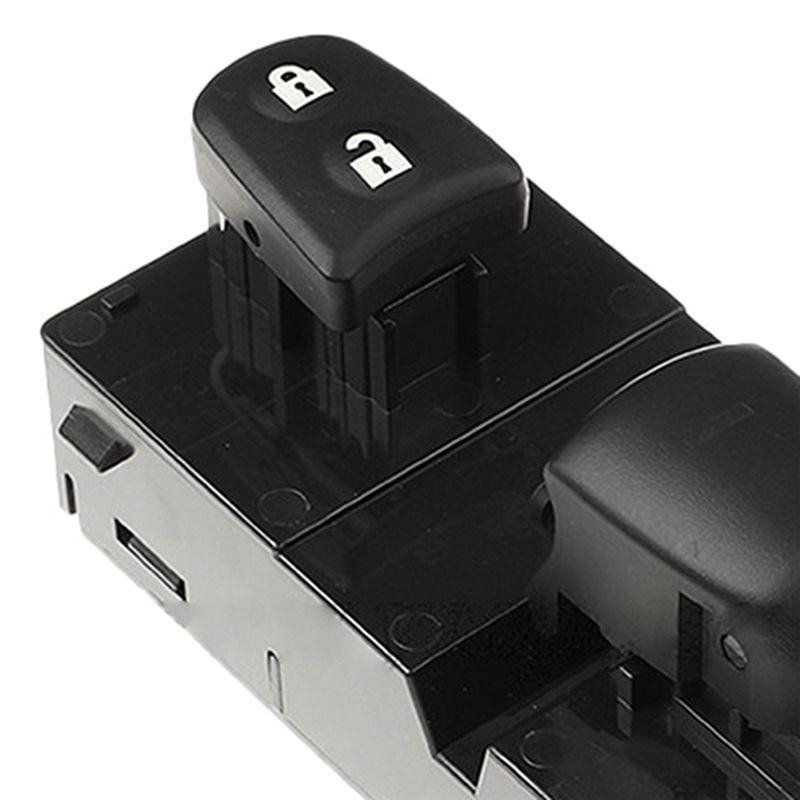 1 PCS 25411-1KA5A FR Door Window Switch Front Right Passenger Side Black For Nissan Sentra 2013 2014 2015 2016 2017 254111KA5A-A