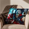 Cool Devil May Cry Game DMC Cushion Cover Suitable For Sofa Car Bedroom Office Cushions Decorative Pillow Case