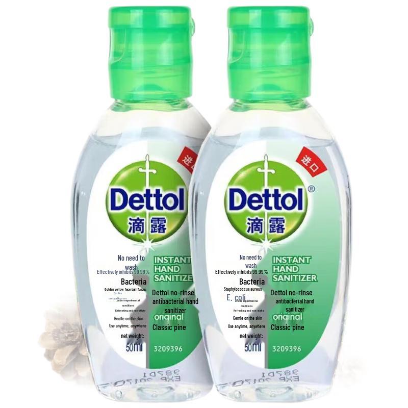 

Dettol No-Rinse Hand Sanitizer