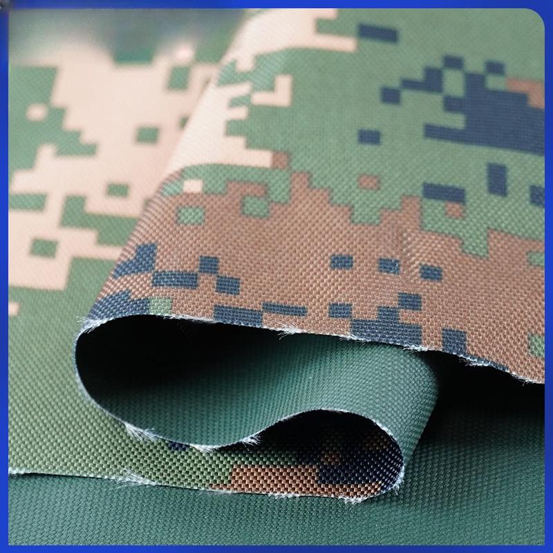 OEING Outdoor Camouflage Oxford Fabric