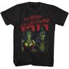 The Return of The Living Dead T-Shirt Unisex Sommer Punk Zombie Horror Grafik Kurzarm Streetwear Lockerer Schnitt Filmfan T-Shirt