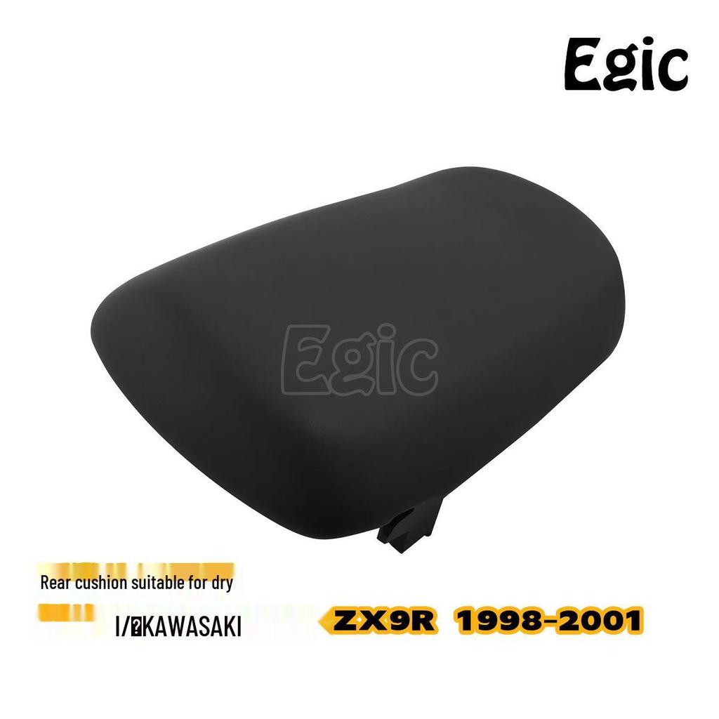 ZX9R Passenger Seat Cushion for Kawasaki Leather Motorcycle Rear Seat 1998-2001