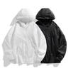 Schnelltrocknende Windjacke mit Kapuze für Herren: Vielseitige Sonnenschutzjacke für Outdoor & Fitness