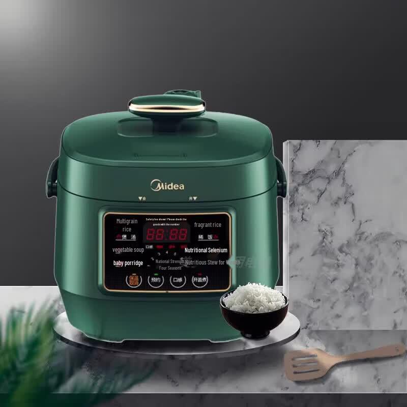 Midea Smart Electric Pressure Cooker MY-S340 CN plug (adapter included)