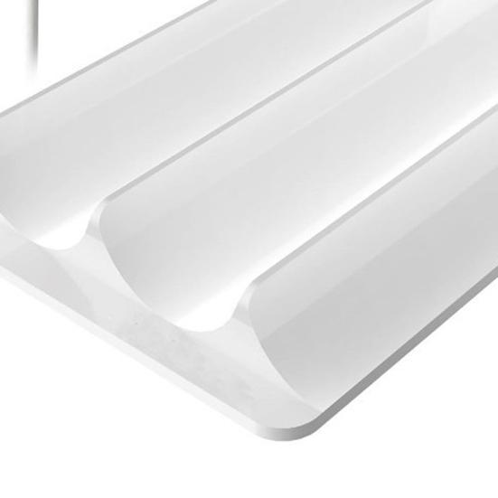 Circle Cake Pop Mold Set 1.75-Inch Round Cookie Cutter with Base Tray Plastic Cake Bar Mold for Truffles Desserts