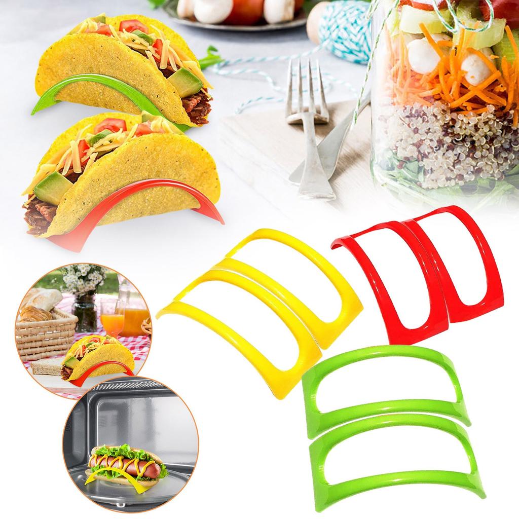 Kitchens Accessories Mexican Pancake Holder Set 18 Pcs Multifuctional Durable Creative Food Stand Anti Scalding Pancake Holder