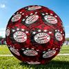 1pc Standard Football Size 5, Soccer Balls, FIFA World Cup Theme Soccer Ball, Machine Stitched, Ball for Training & Outdoor Match