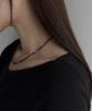 Baradu 925 Red Point Bead Necklace