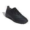 adidas TF Turf Firm Ground, Artificial Turf Slip Resistant Slip Resistant Soccer Shoes Men's Black EH2835