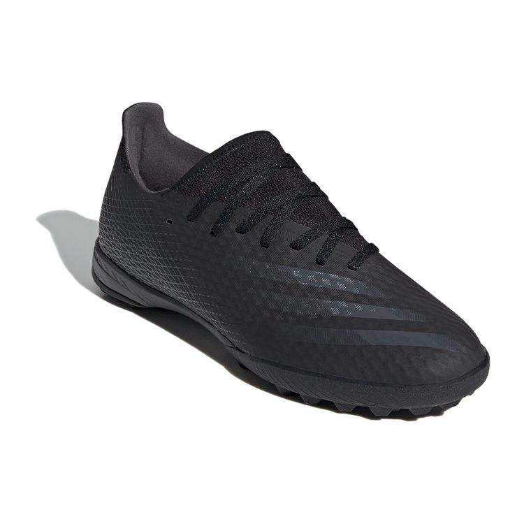 adidas TF Turf Firm Ground, Artificial Turf Slip Resistant Slip Resistant Soccer Shoes Men's Black EH2835