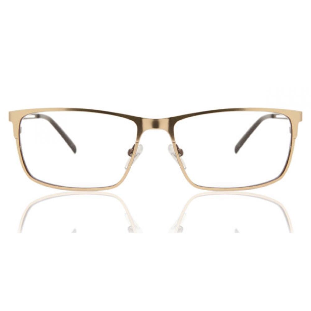 

Полная квадратная золотая оправа Smartbuy Collection Pam 975e модные унисекс-очки Gold/57-16-140