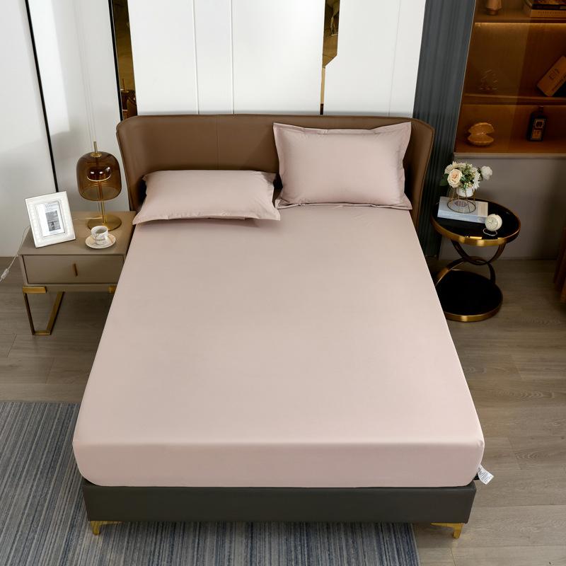 New Raw Cotton Waterproof Bedsheet, Single Piece Urine Proof Mattress Protective Cover, Waterproof and Breathable