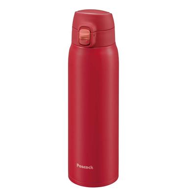 Thermos Industry Peacock Mug Water Hot Sports Drink Stainless Steel Fresh PR The-peacock (The-peacock) One-Touch Bottle, 550ml, Insulated, & Cold,