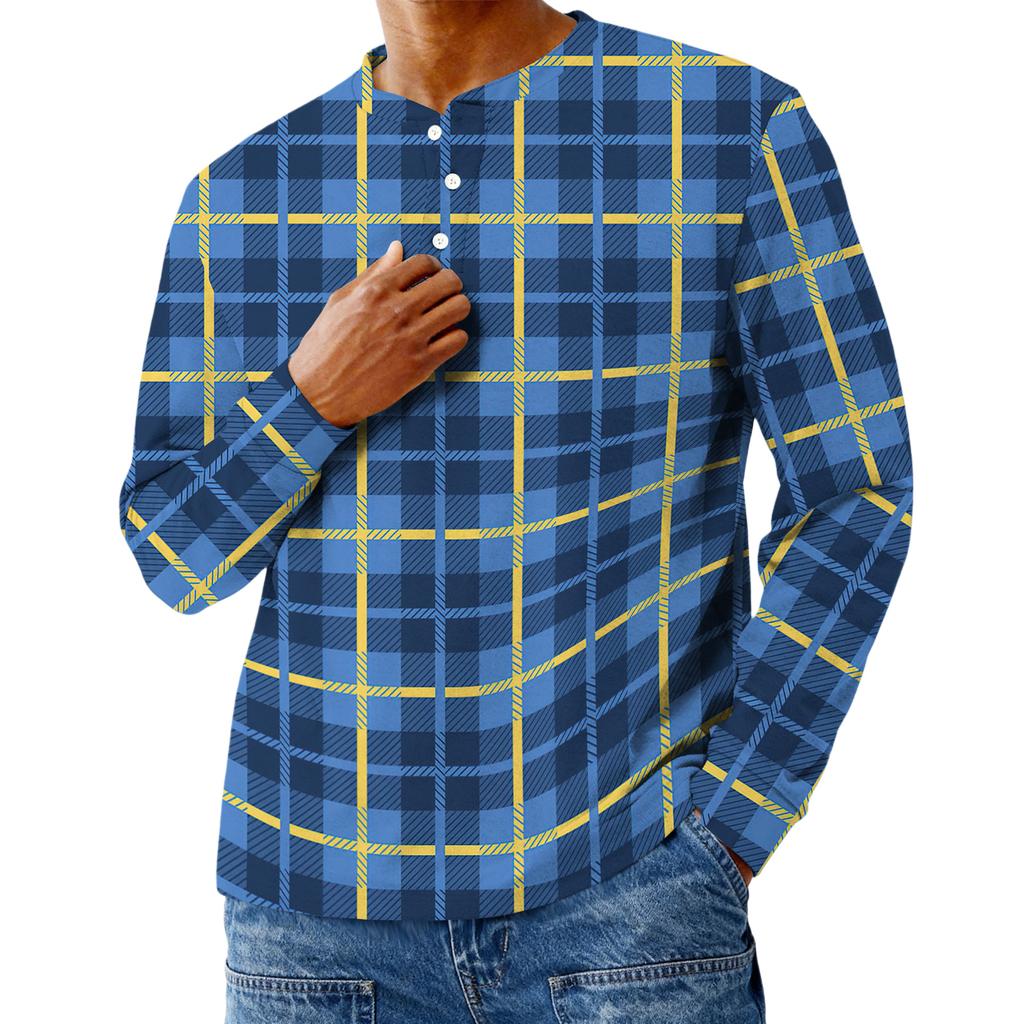 Pánská volná ležérní mikina s dlouhým rukávem, klopou a zapínáním na zip