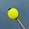 Tennis Serve Training Adjustable Aid with Sound Hitting Feedback Tool for Kids Adults Speed