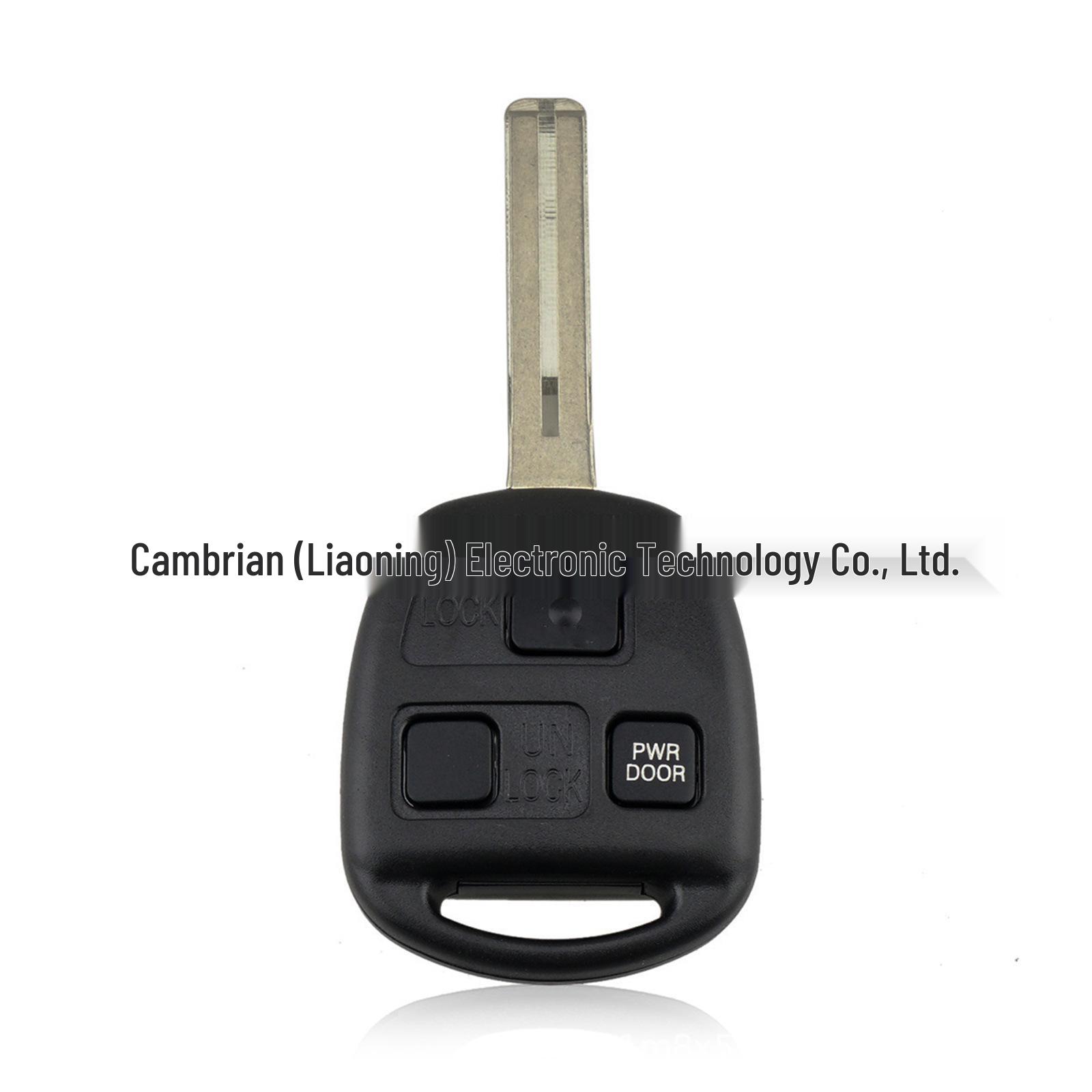 

Умный пульт дистанционного управления с 3 кнопками для Toyota (HYQ12BBT) 5.4*4.2*1.4 cm чёрный