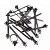 Quick Release Cable Zip Ties Cable Clips for Vehicle Wire Securing Easy Installation Nylon Fasteners Black
