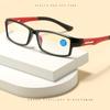 Sport Women Reading Glasses Anti Blue Light Brand Design For Men Elderly Business Optical Lenses +1.0 +1.5 +4.0