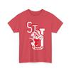 St. John's Redmen Banned Logo Printed T Shirt