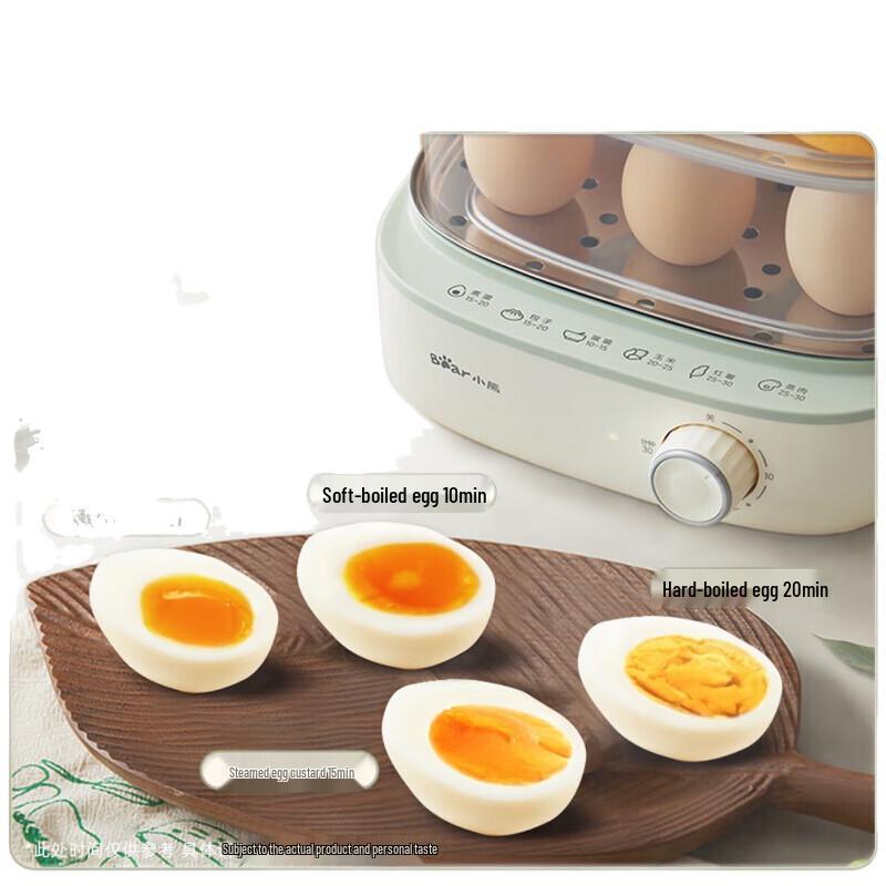 OIMG Automatic Double-Layer Egg Steamer & Breakfast Machine