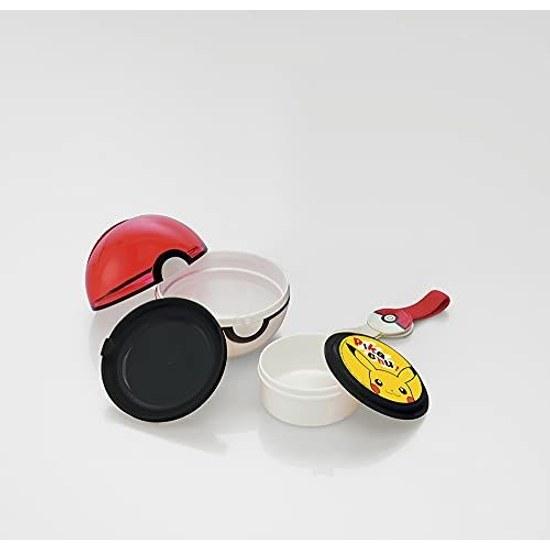 Skater Pokémon Monster Ball Bento Box Pocket Lunch Small Item Storage LMS3-A
