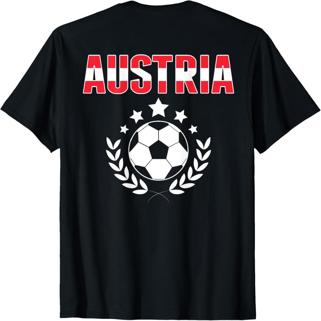 Proud Austria Soccer Fans Jersey - Support Austrian Football T-Shirt
