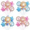 Babyparty Themen-Ballon-Set Kindergeburtstag Thema Dekorationen