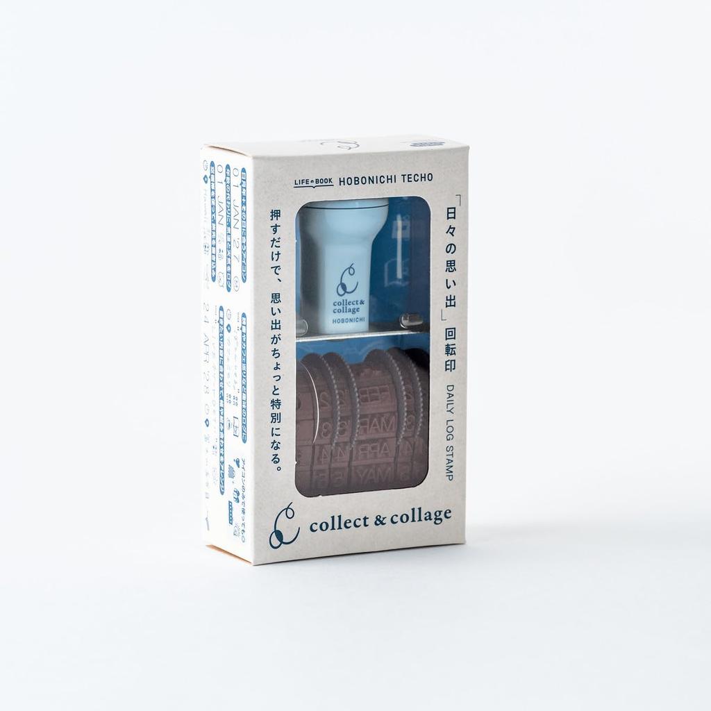 Hobonichi Techo Collect and Collage Daily Memories Rotating Stamp