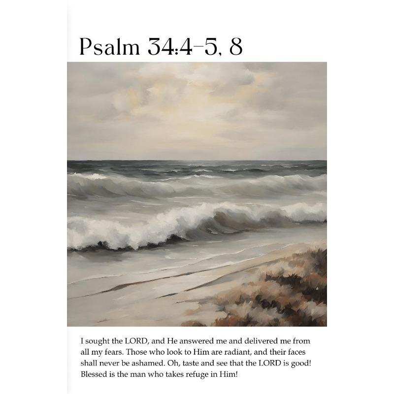 

Библейский стих Иисус Навин 1:9 Писание Муди Христианский Иисус Постер Холст Живопись Настенное Искусство Картины Домашний Декор Комнаты 21cm×30cm NoFrame