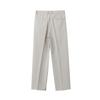 Men's Trendy Spring Loose-Fit Straight Leg Trousers with Half Elastic Waist