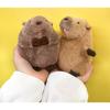 Continent Walk Pochamaru Plush S Marmot, Ages 6+, Approx. 19cm Tall