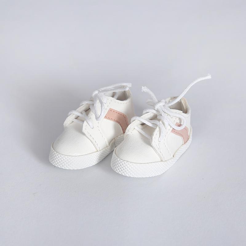 

30cm doll shoes BJD shoes 1/6bjd doll shoes casual shoes sports shoes yosd SD DD doll baby clothes doll accessories toy shoes белый