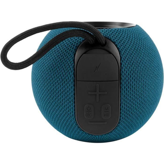 Enceinte bluetooth lumineuse - BIGBEN PARTY - Bleu
