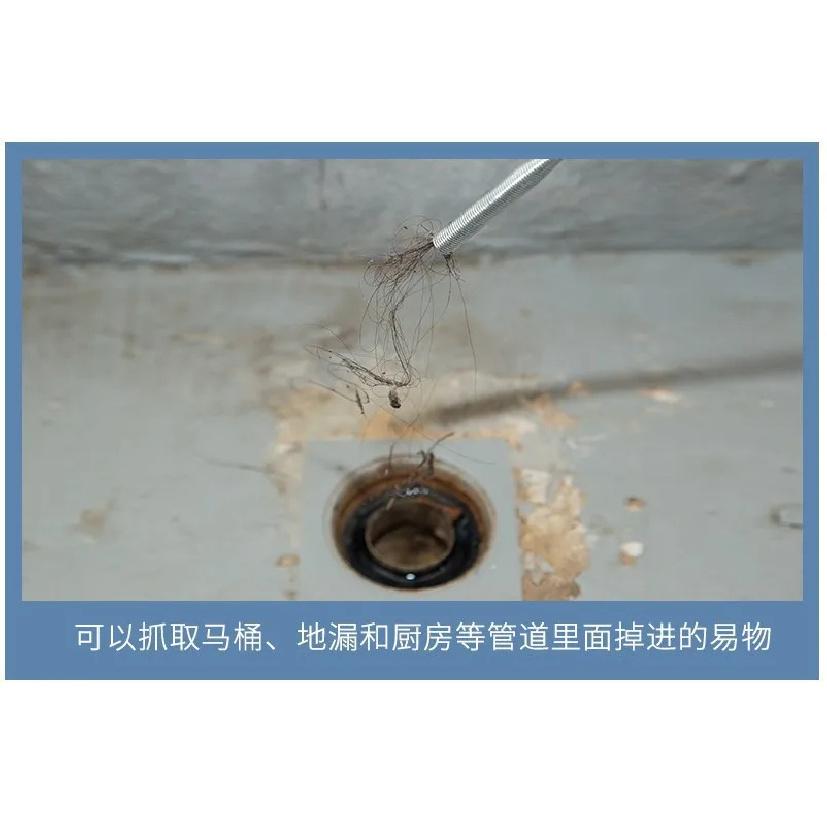 160cm-300cm Flexible Hand Tools 4 Claws Sewer Pick Up Tool Long Reach Spring Grip Grabber Home Tools