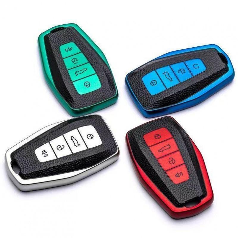 Geely Xingyue L Key Cover 2025 Model Smart Engine Edition Keychain Case Daily Use Unisex Car Accessory