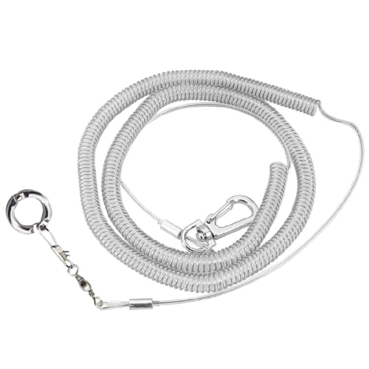 Parrot Bird Leash Outdoor Flying Harness Training Rope Anti Bite Easy Carry