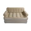 Outdoor Camping Folding Inflatable Sofa With Heightened Backrest And Automatic Thickening For Napping Home Inflatable Sofa Bed