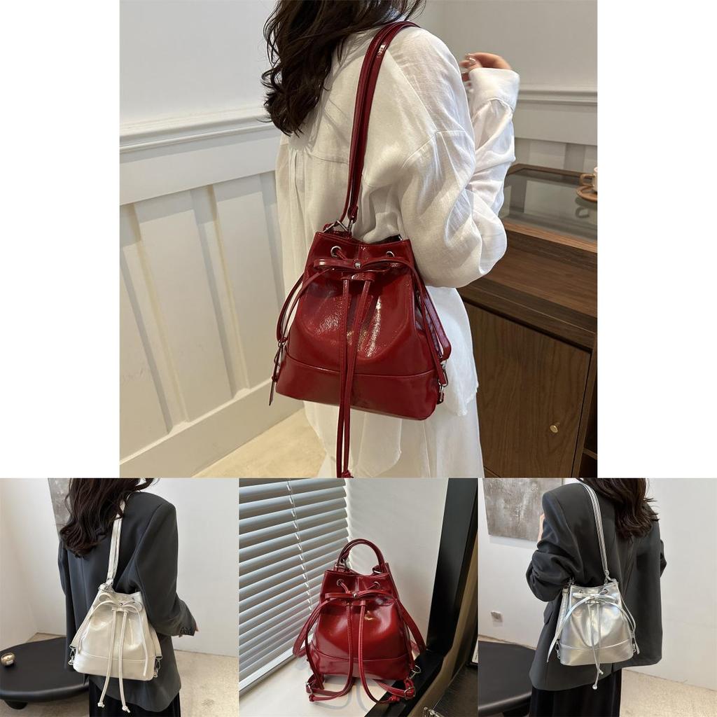Stylish Bucket Bag Trendy Design For 2024 Summer Fashionable Crossbody Purse