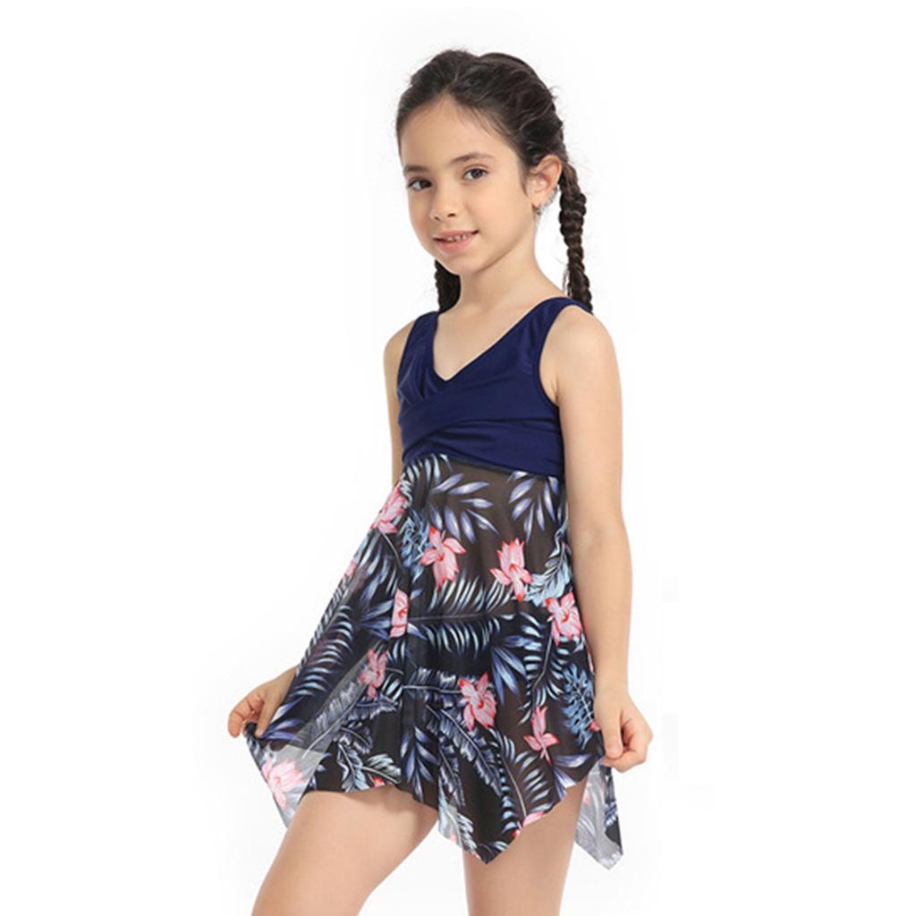 Дитячий купальник-двійка. Купальник-двійка із завищеною талією