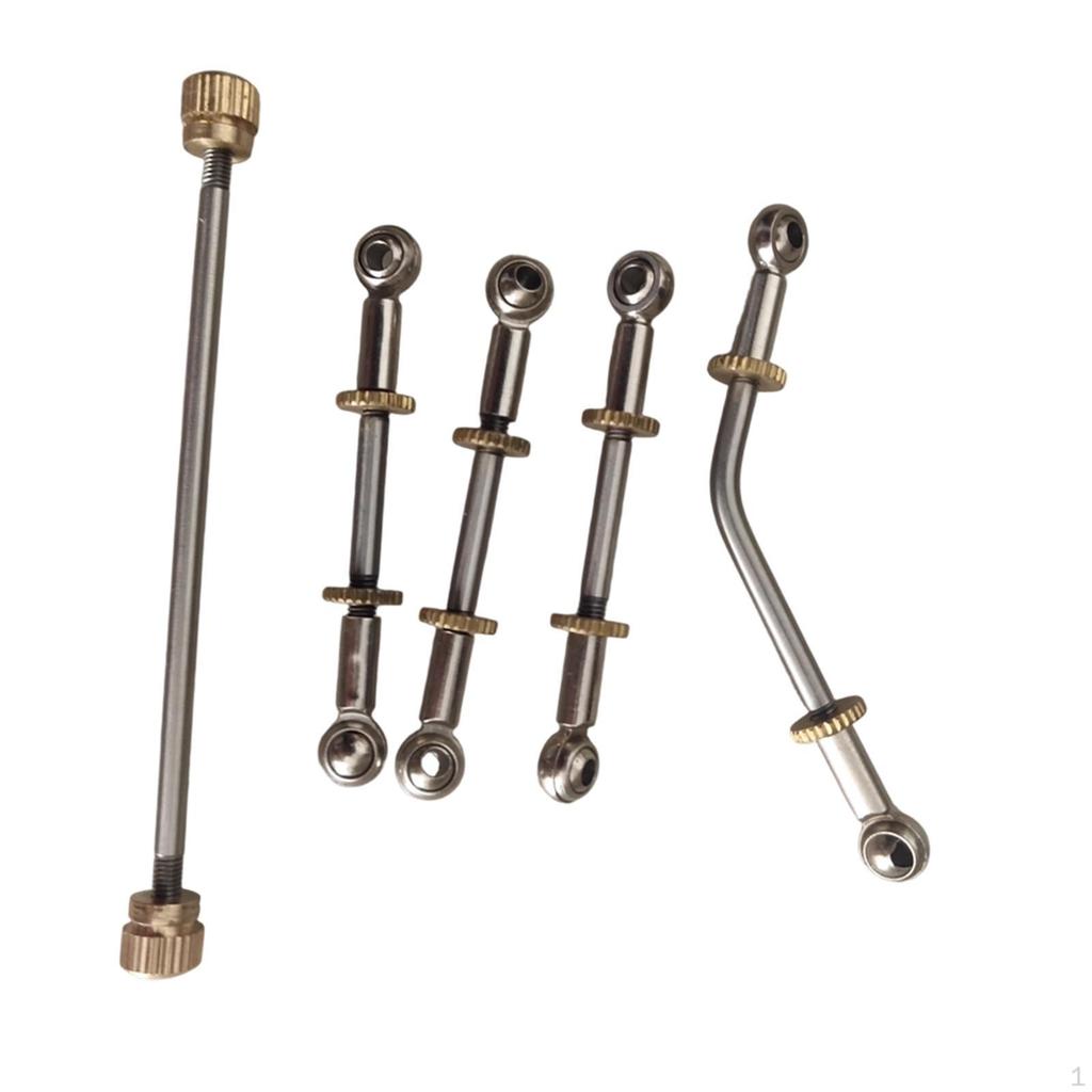 Trompete Pleuel Einstellmuttern Messing Blasinstrumente Universelle Kugelgelenke Reparatur