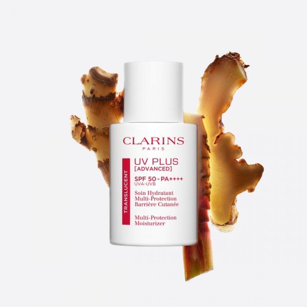 Clarins Uv Plus Sun Cream 50ml Set  +deluxe 3 Types 