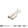 T090F 6,3 Flachstecker Federkontakt A-Pin Kfz-Relais Sockel Verkabelung Kupferklemme DJ623-E6.3A