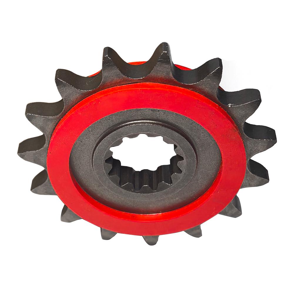 Motorcycle Small Sprocket 15 Teeth Pinion For Benelli TRK 502 502C 502X BJ300 TNT300 BN302 BJ500 BJ600 TNT600