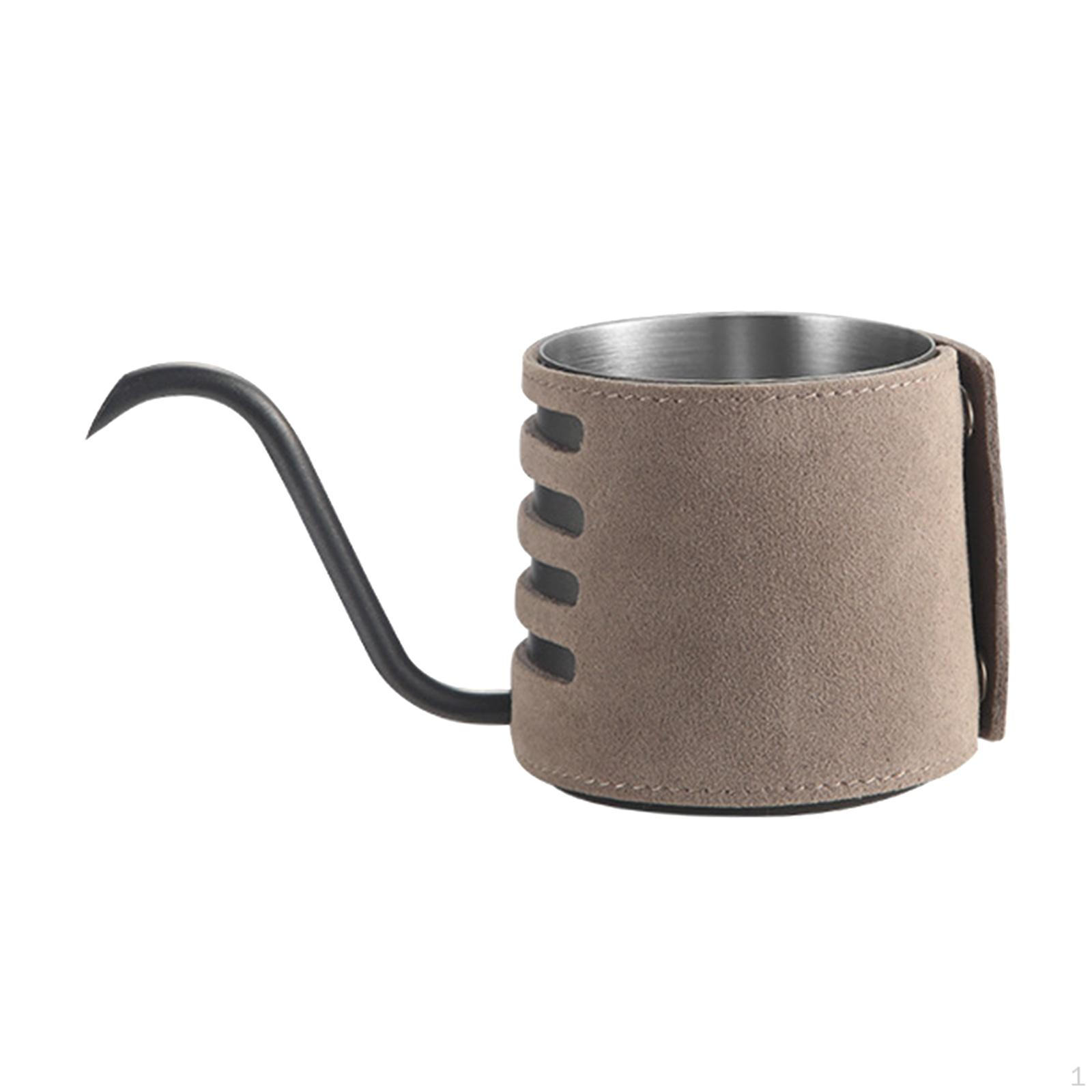 

Kettle Handleless Precisi Drip 250ml Tea Pot Anti Barista чорний