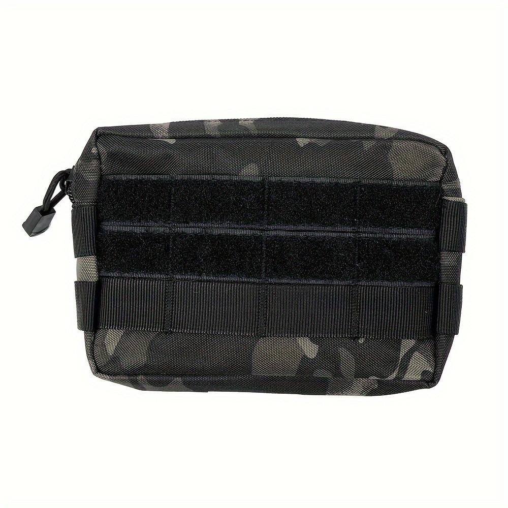 Outdoor Tool Kit, Camouflage Waist Bag, Multifunctional Coin Phone Bag